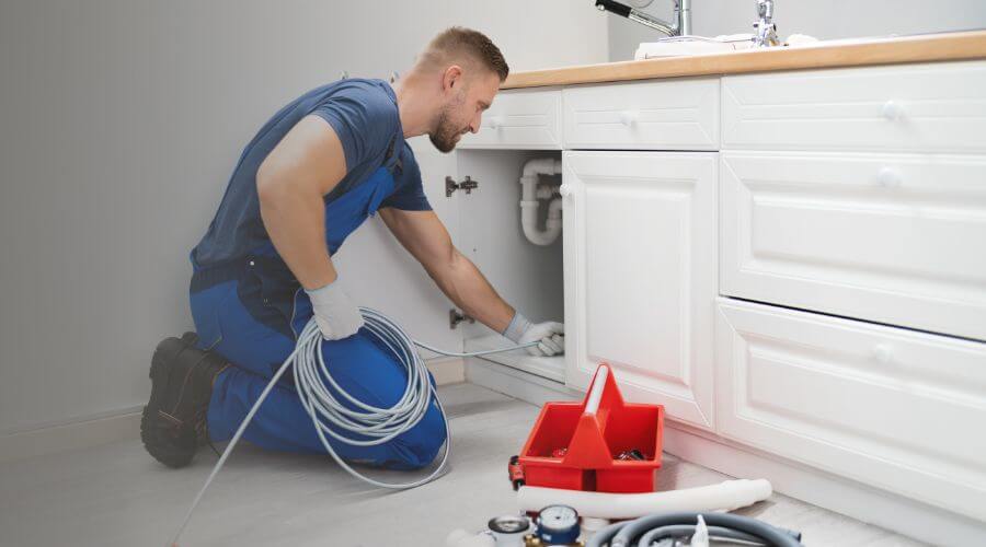 Professional emergency plumbing in New Munich, MN